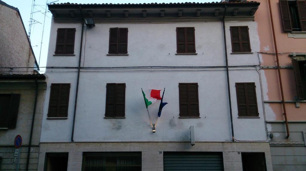 Hotel Astor Piacenza Kültér fotó